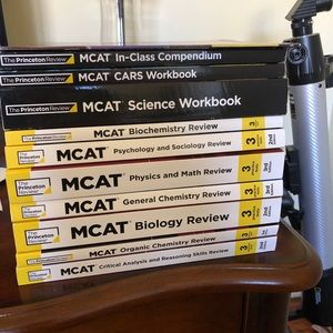MCAT Princeton review